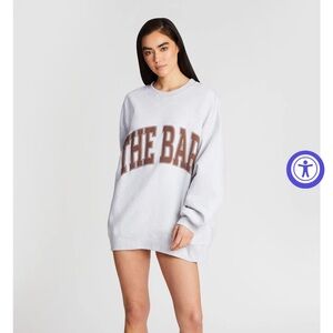 The Bar Varsity Sweatshirt